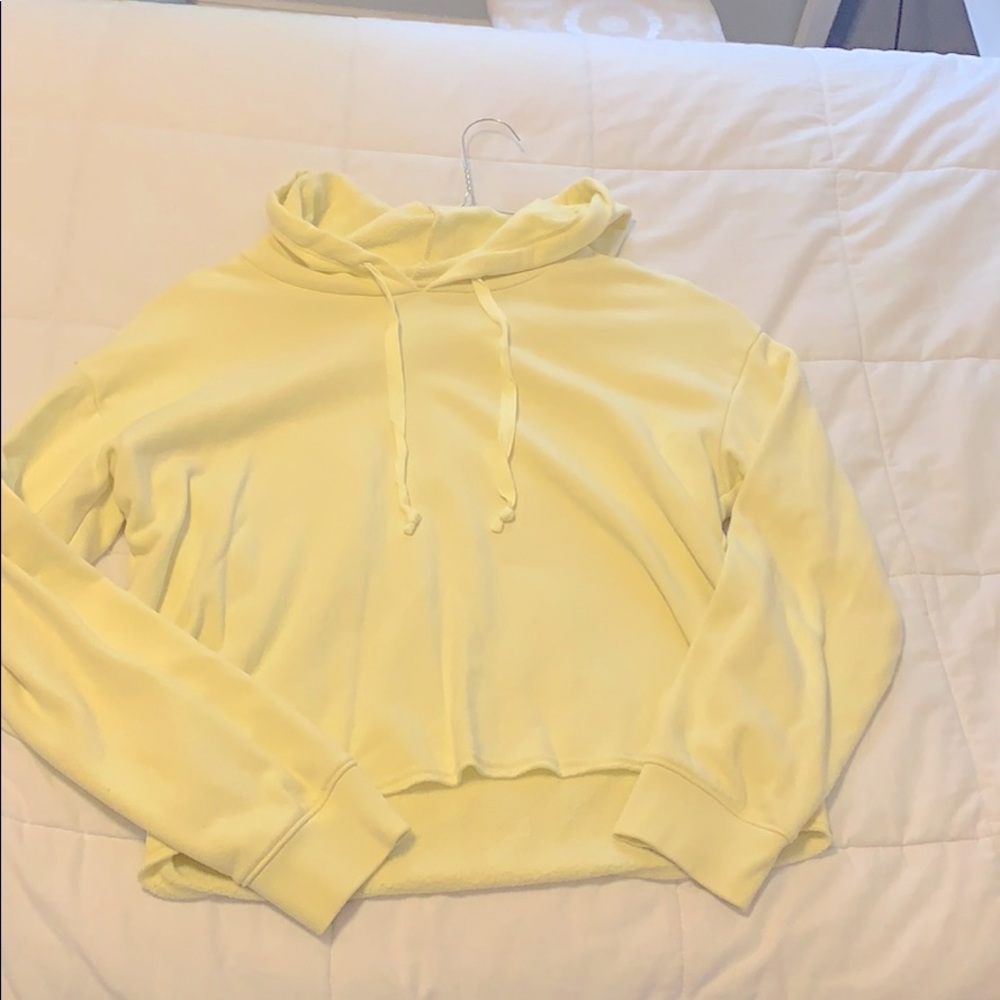 Cropped sweatshirt